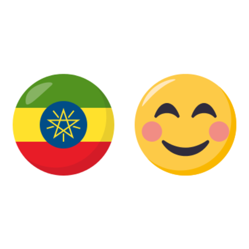 🇪🇹😊 Emoji Domain EmojiOne rendering